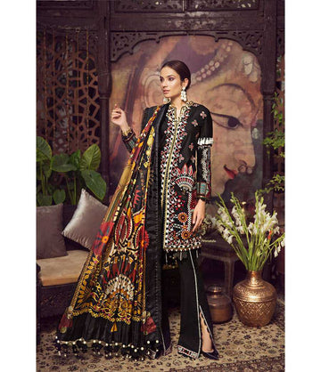 Maryum Hussain MIDNIGHT Lawn Collecton 2020